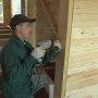 Как сделать обсаду и окосячку в деревянном доме