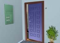 Двери внутреннего открывания: преимущества конструкции и требования к установке