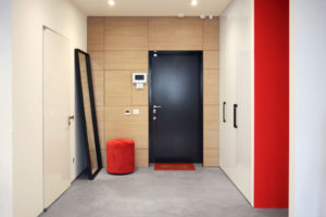 Дизайн входной двери 