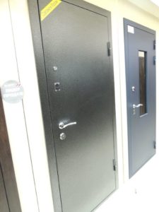 Двери с антивандальным покрытием «Кроторэкс»