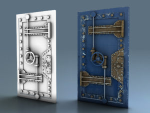 металлические бронированные двери