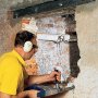Как сделать дверной проем в кирпичной или бетонной стене